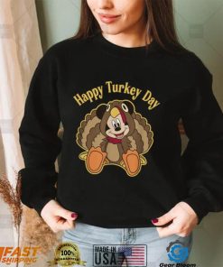 Disney Thanksgiving Shirts Disney Mickey And Friends Thanksgiving Mickey Turkey