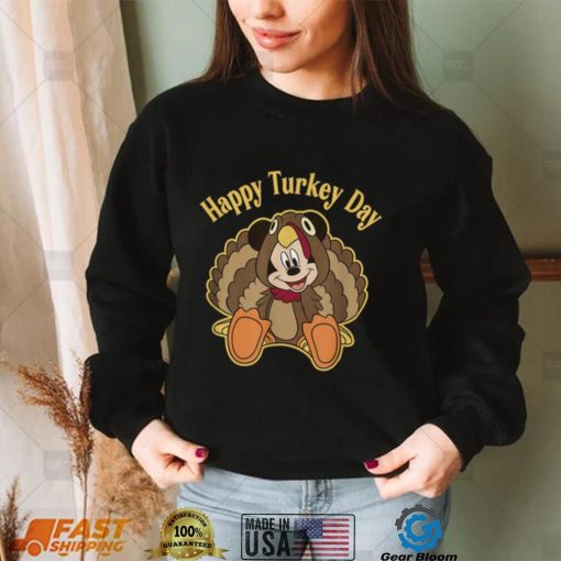 Disney Thanksgiving Shirts Disney Mickey And Friends Thanksgiving Mickey Turkey