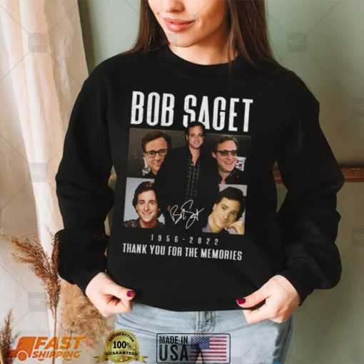 Bob Saget Thank You For The Memories 1956 2022 Unisex Sweatshirt