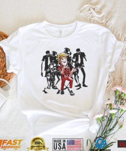 Donald Trump Halloween T Shirt Thriller Zombie Shirt