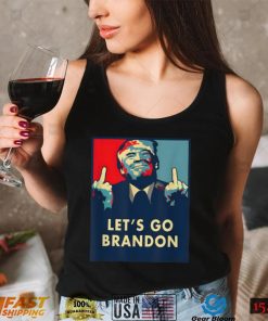 Donald Trump Let’s Go Brandon T Shirt