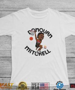 Donovan Mitchell Utah Jazz shirt