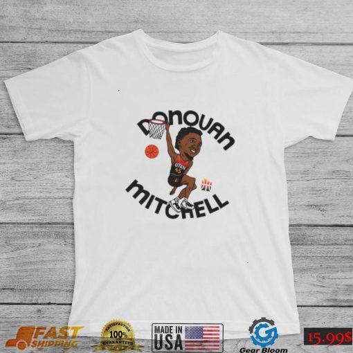 Donovan Mitchell Utah Jazz shirt