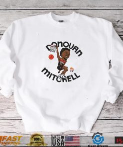 Donovan Mitchell Utah Jazz shirt