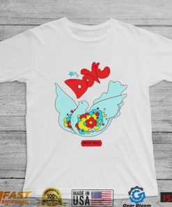 Dove Peter Max art shirt