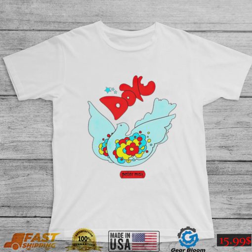 Dove Peter Max art shirt