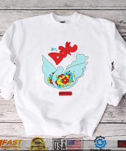 Dove Peter Max art shirt