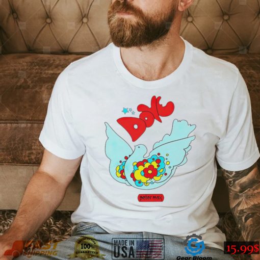 Dove Peter Max art shirt