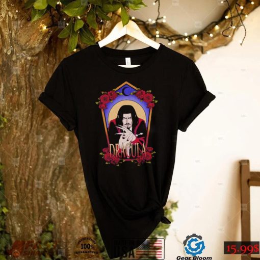 Dracula Castlevania video game retro shirt