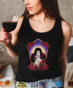 Dracula Castlevania video game retro shirt