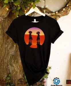 Droidversation sunset shirt