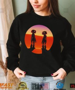 Droidversation sunset shirt