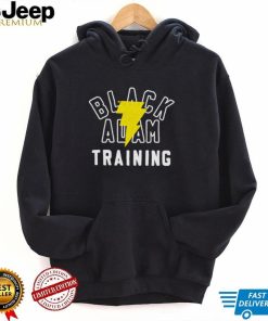 Dwayne Johnson black adam training shirt
