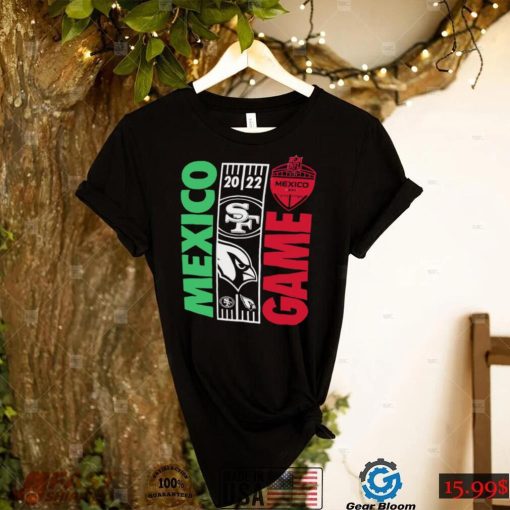 San Francisco 49ers vs Arizona Cardinals Nike Mexico Game 2022 shirt