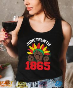 1865 Commemoration And Holiday Juneteenth Unisex T Shirt