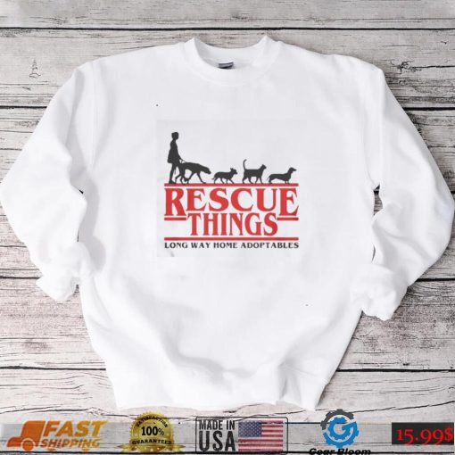 Rescue Things Long Way Home Adoptables Shirt