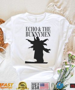 Echo and The Bunnymen Silhouette shirt