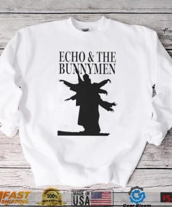 Echo and The Bunnymen Silhouette shirt