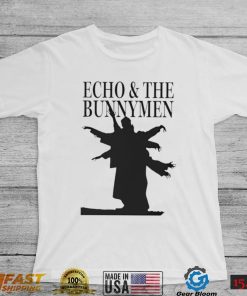 Echo and The Bunnymen Silhouette shirt