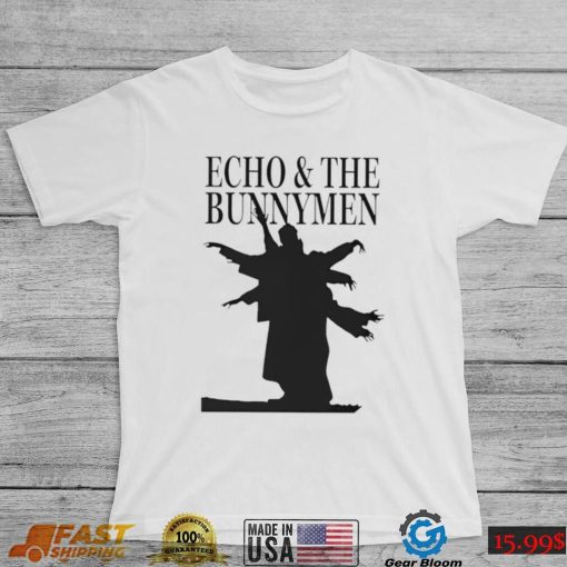 Echo and The Bunnymen Silhouette shirt