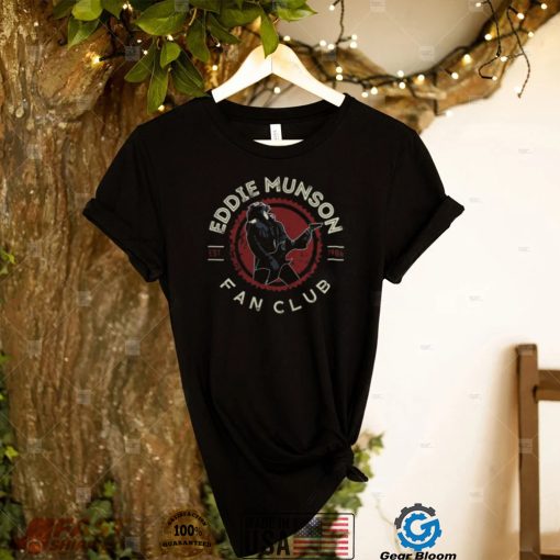 Eddie Munson Guitar Fan Club Halloween shirt