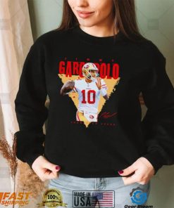 Jimmy Garoppolo San Francisco 49ers signature shirt