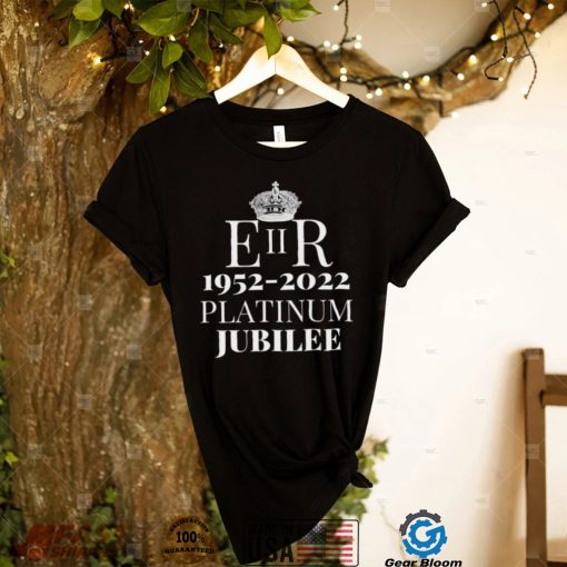 Eiir 1952 2022 Platinum Jubilee In My Heart Ever Unisex T Shirt