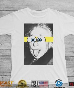 Einstein Spongebob Albert Einstein Unisex T Shirt