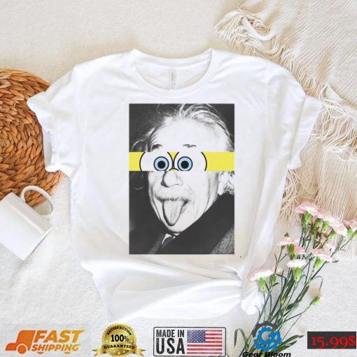 Einstein Spongebob Albert Einstein Unisex T Shirt