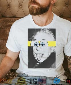 Einstein Spongebob Albert Einstein Unisex T Shirt