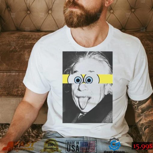 Einstein Spongebob Albert Einstein Unisex T Shirt