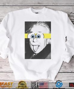 Einstein Spongebob Albert Einstein Unisex T Shirt