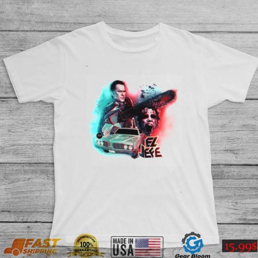 El Jefe Evil Dead Chainsaw Unisex Sweatshirt