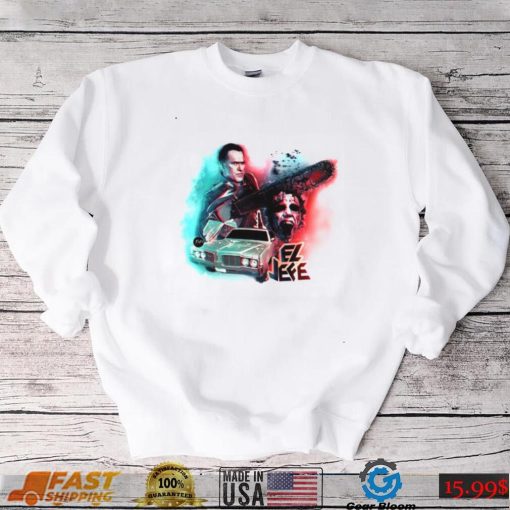 El Jefe Evil Dead Chainsaw Unisex Sweatshirt