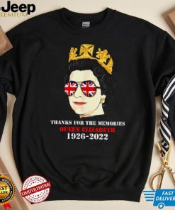 Elizabeth II Queen British Crown 1926 – 2022 T Shirt
