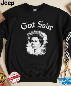 Women’s Queen Elizabeth Platinum Jubilee Union Jack Gifts T Shirt