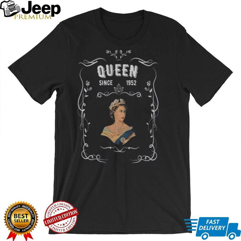 Elizabeth II Queen Legend British Crown Unisex T Shirt