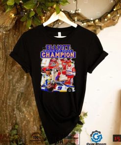 Elliott signature Nascar Cup Series Champion 2022 shirt