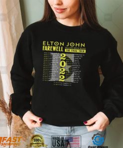 Elton John t shirtS