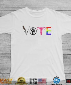 Emily Winston Light Blue Vote Blue LGBT 2022 shirt