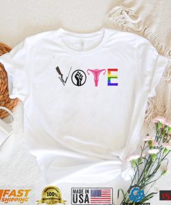 Emily Winston Light Blue Vote Blue LGBT 2022 shirt