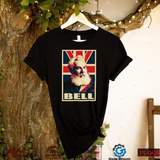 England Scientist Alexander Graham Bell Unisex T Shirt