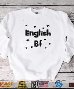 English Bf Trending Text Art Unisex T Shirt