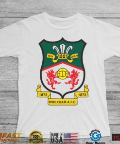 Est 1873 Wrexham Afc Logo Unisex T Shirt