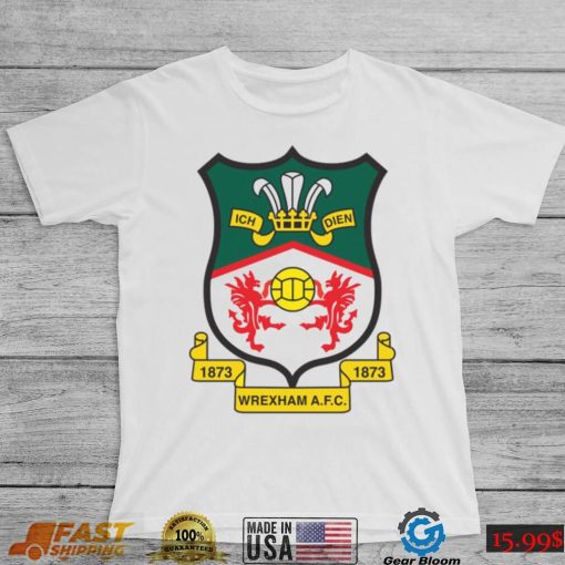 Est 1873 Wrexham Afc Logo Unisex T Shirt