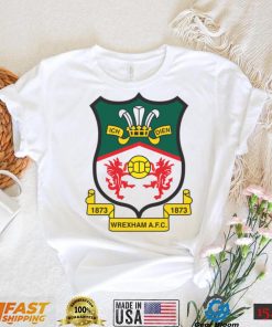 Est 1873 Wrexham Afc Logo Unisex T Shirt