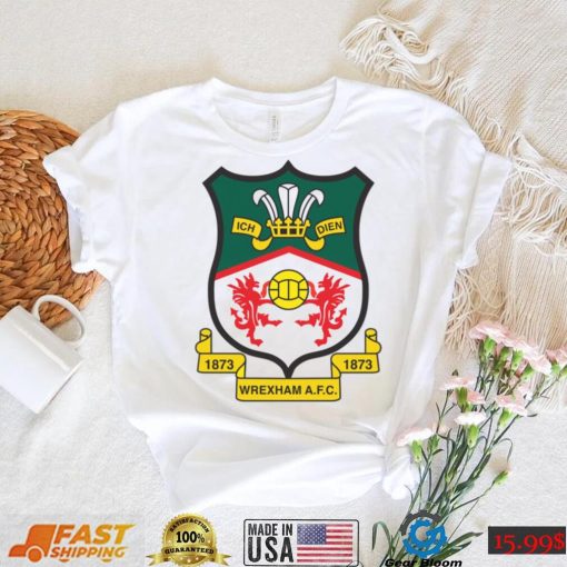 Est 1873 Wrexham Afc Logo Unisex T Shirt