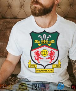 Est 1873 Wrexham Afc Logo Unisex T Shirt