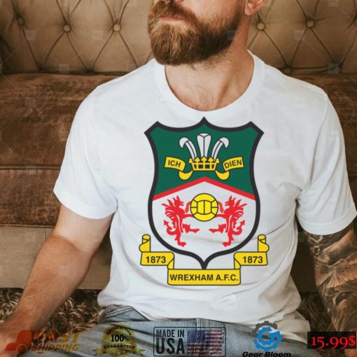 Est 1873 Wrexham Afc Logo Unisex T Shirt