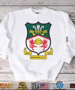 Est 1873 Wrexham Afc Logo Unisex T Shirt